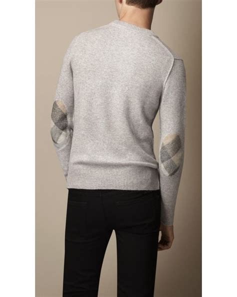 burberry elbow patch men black|Burberry Elbow Patch Cashmere Sweater.